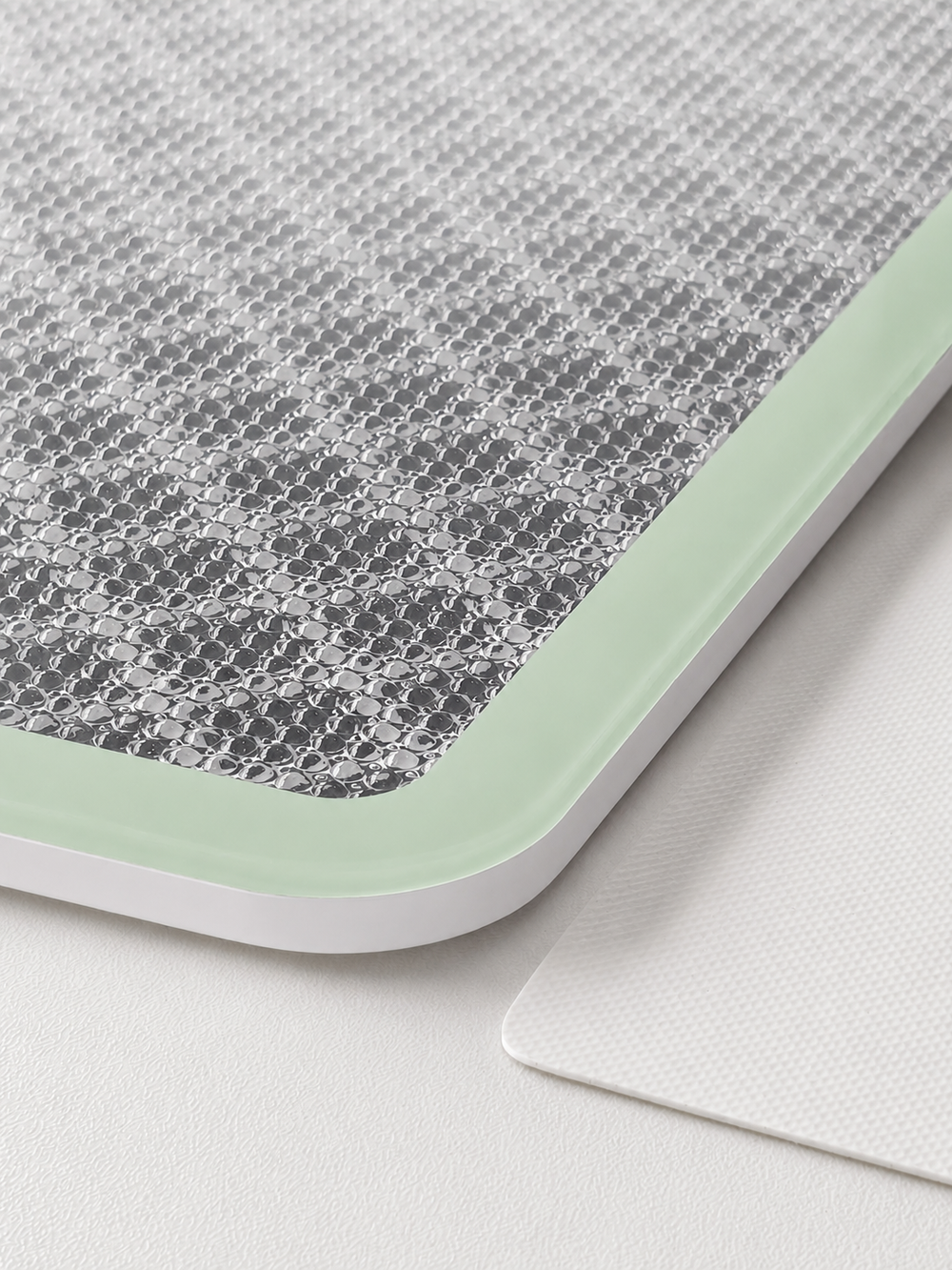 Close-up of VisionGuard Desk Mat microstructure surface
