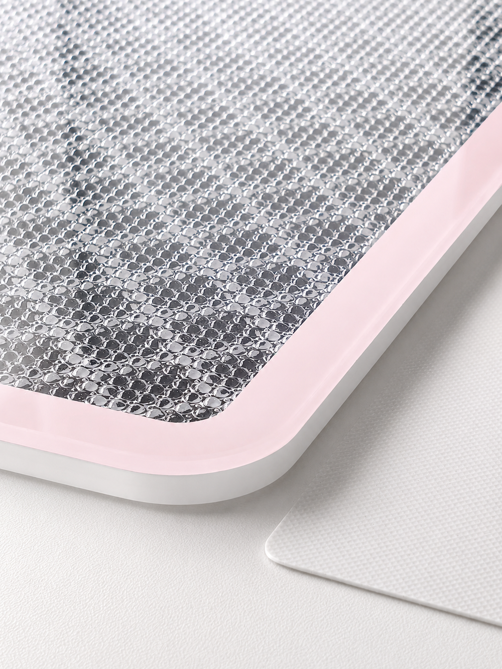 Close-up of VisionGuard Desk Mat microstructure surface