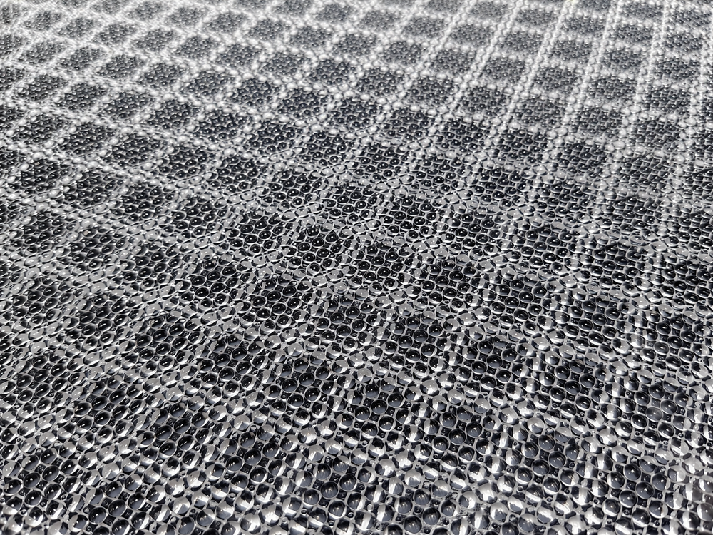 Close-up of VisionGuard Desk Mat microstructure surface